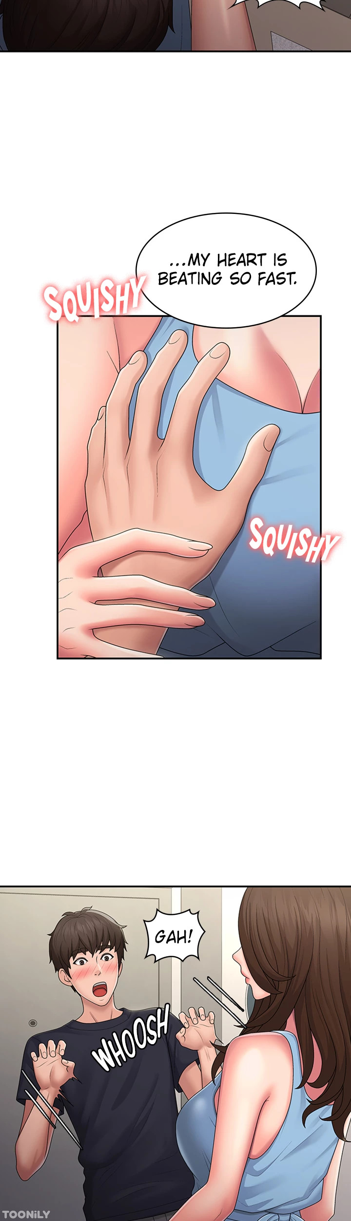 My Aunt in Puberty Chapter 50 image 8