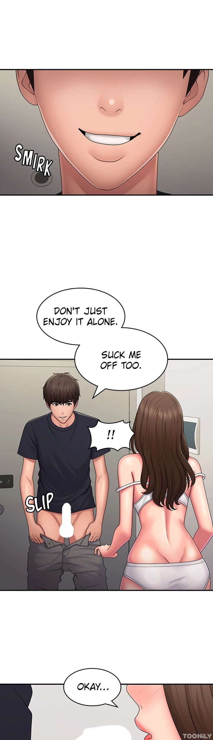 My Aunt in Puberty Chapter 51 image 0
