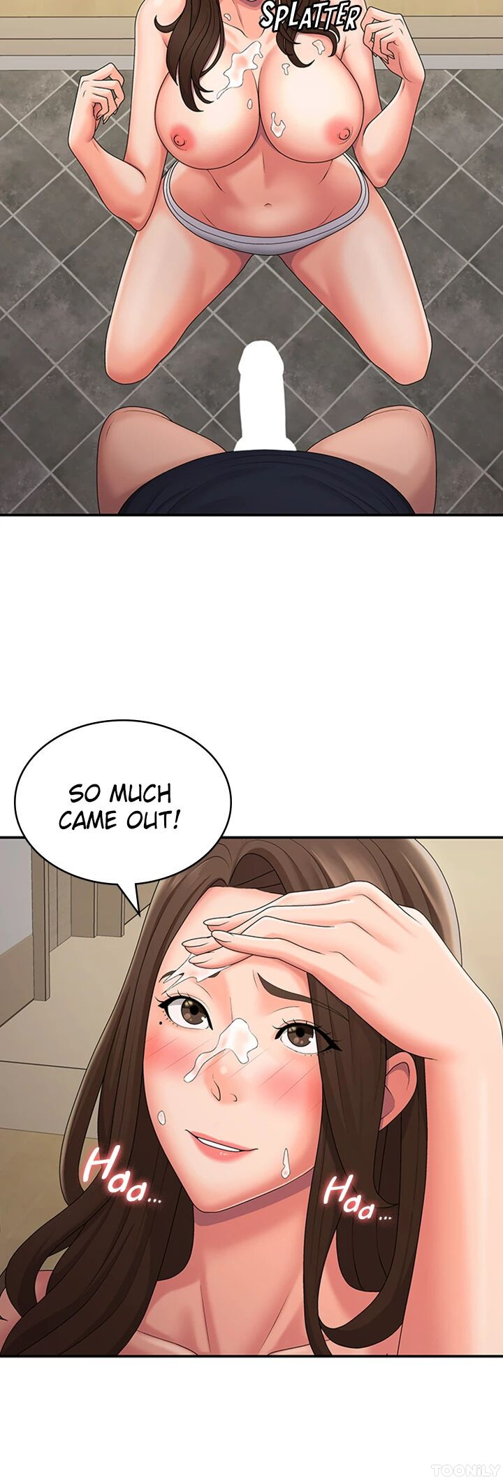 My Aunt in Puberty Chapter 51 image 11