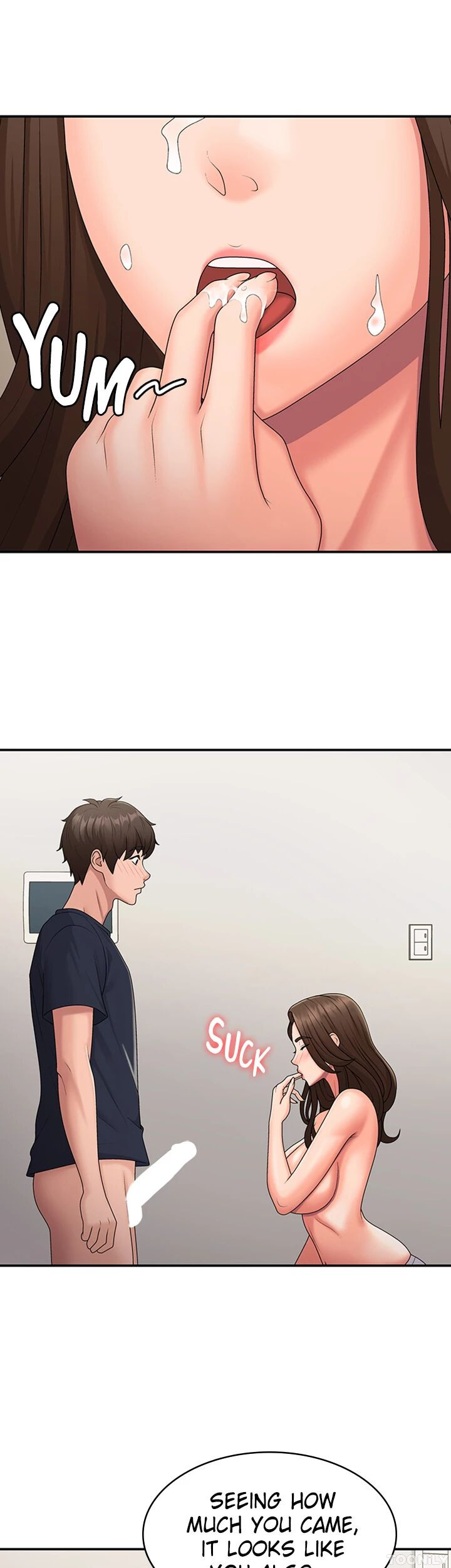 My Aunt in Puberty Chapter 51 image 12