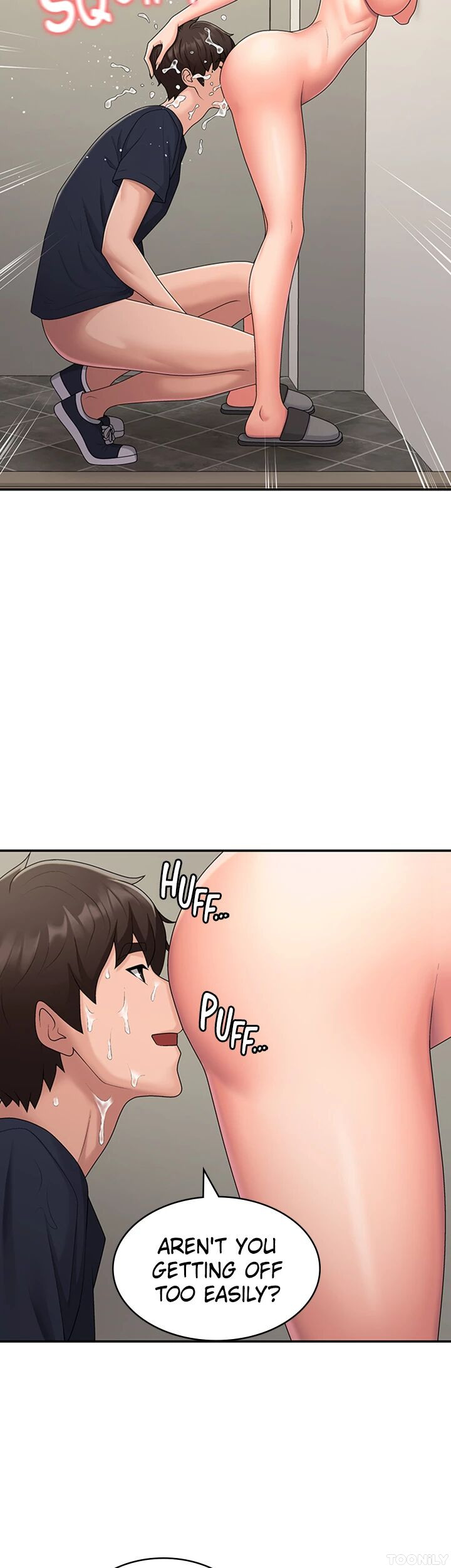 My Aunt in Puberty Chapter 51 image 18
