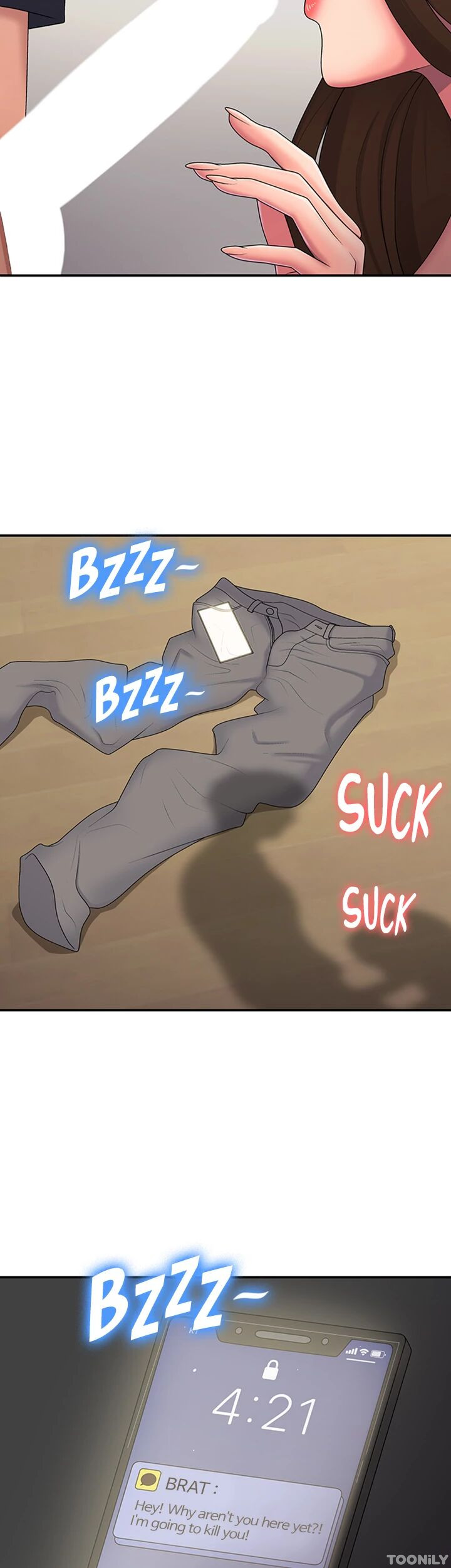 My Aunt in Puberty Chapter 51 image 1