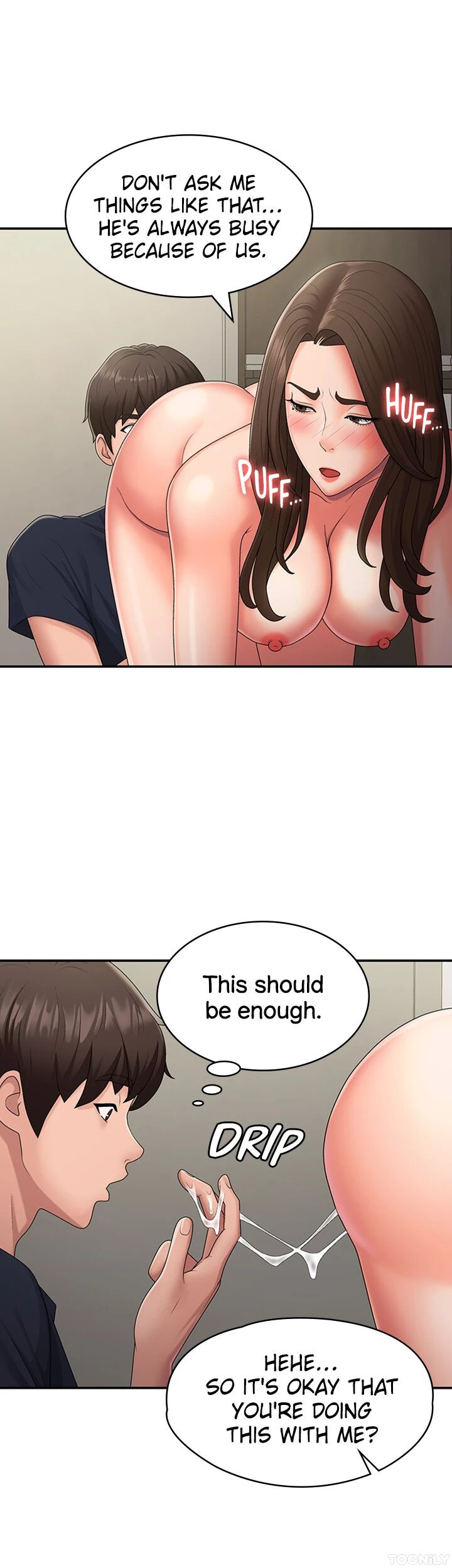 My Aunt in Puberty Chapter 51 image 20