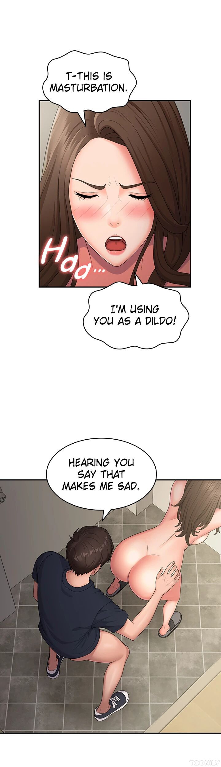 My Aunt in Puberty Chapter 51 image 21