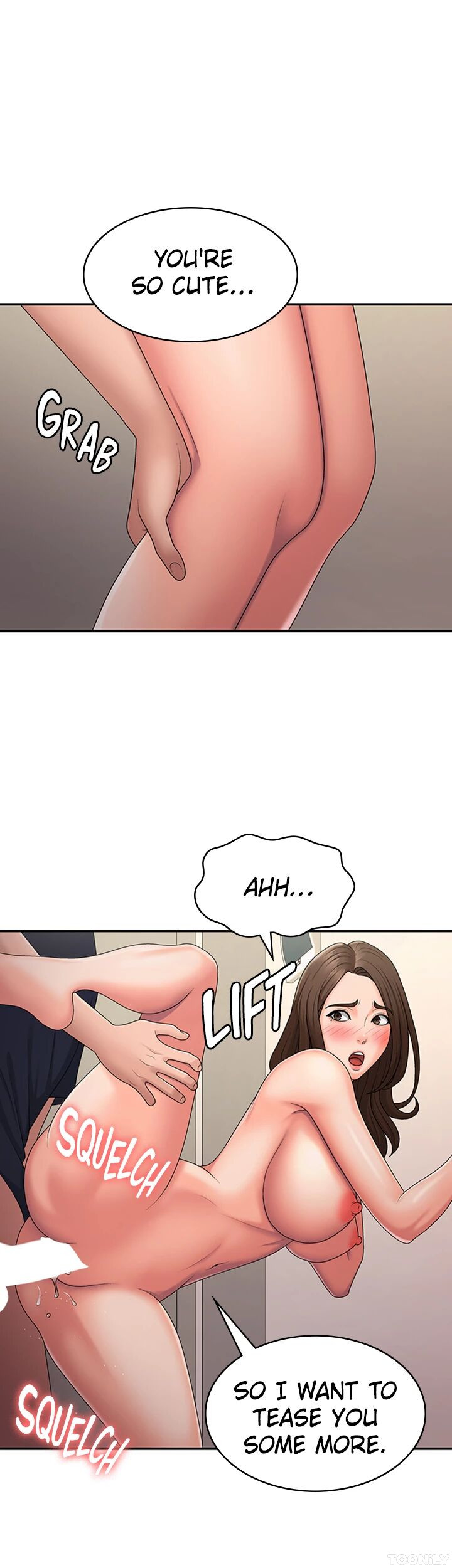 My Aunt in Puberty Chapter 51 image 27
