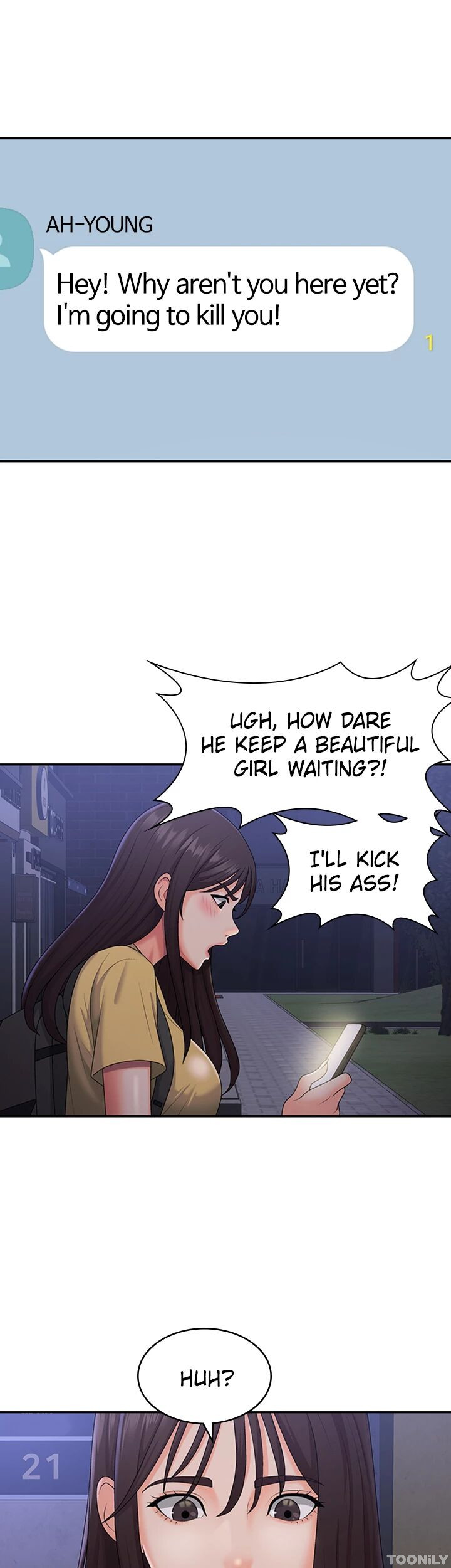 My Aunt in Puberty Chapter 51 image 30