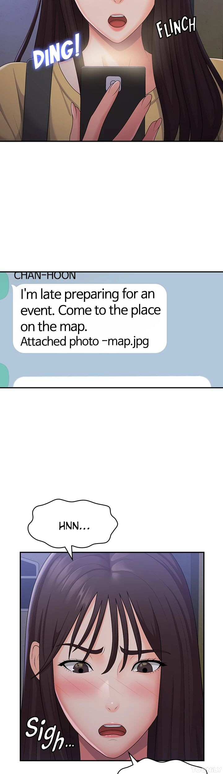 My Aunt in Puberty Chapter 51 image 31