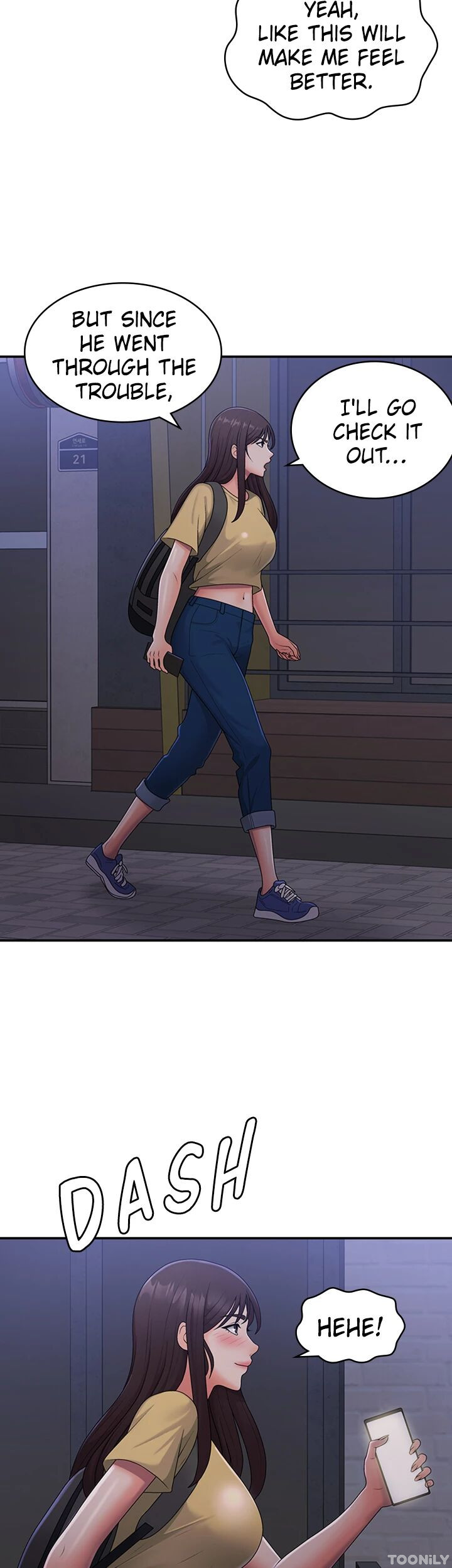 My Aunt in Puberty Chapter 51 image 32