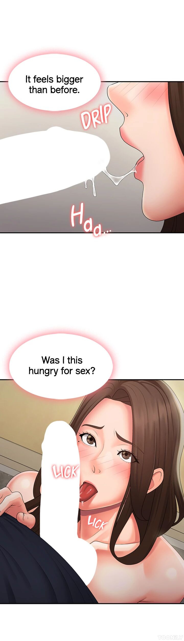 My Aunt in Puberty Chapter 51 image 5