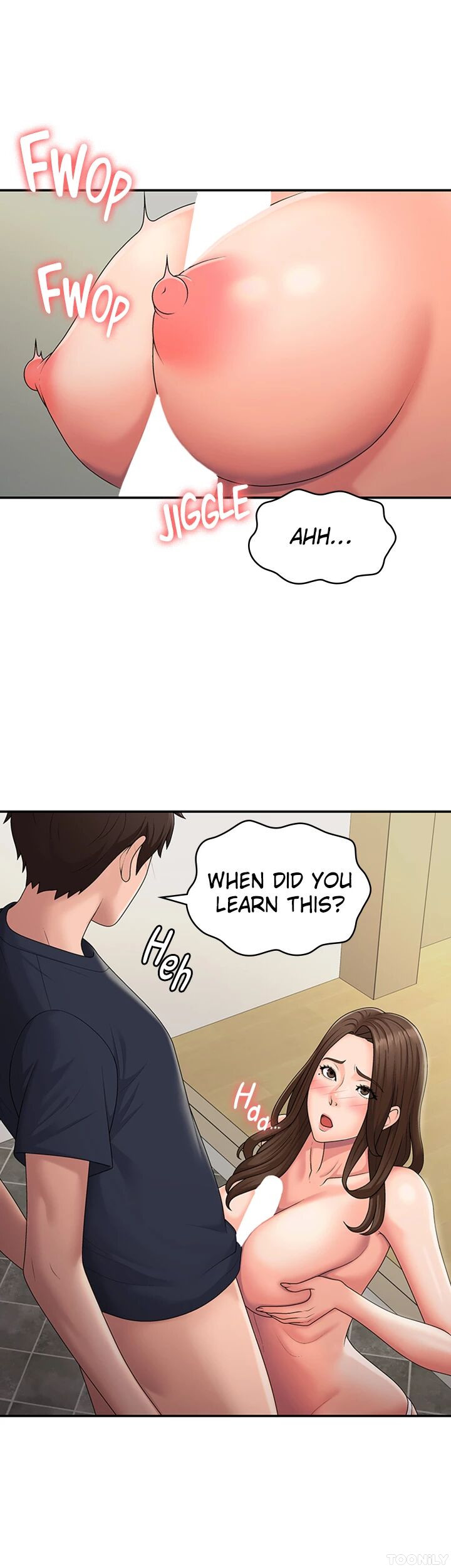 My Aunt in Puberty Chapter 51 image 8