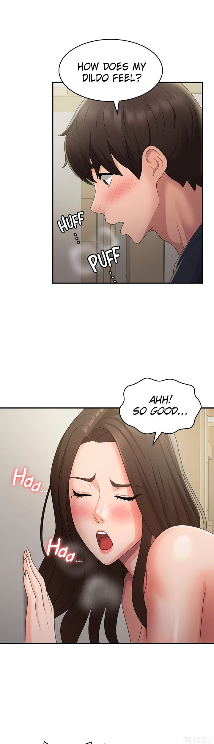 My Aunt in Puberty Chapter 52 image 9