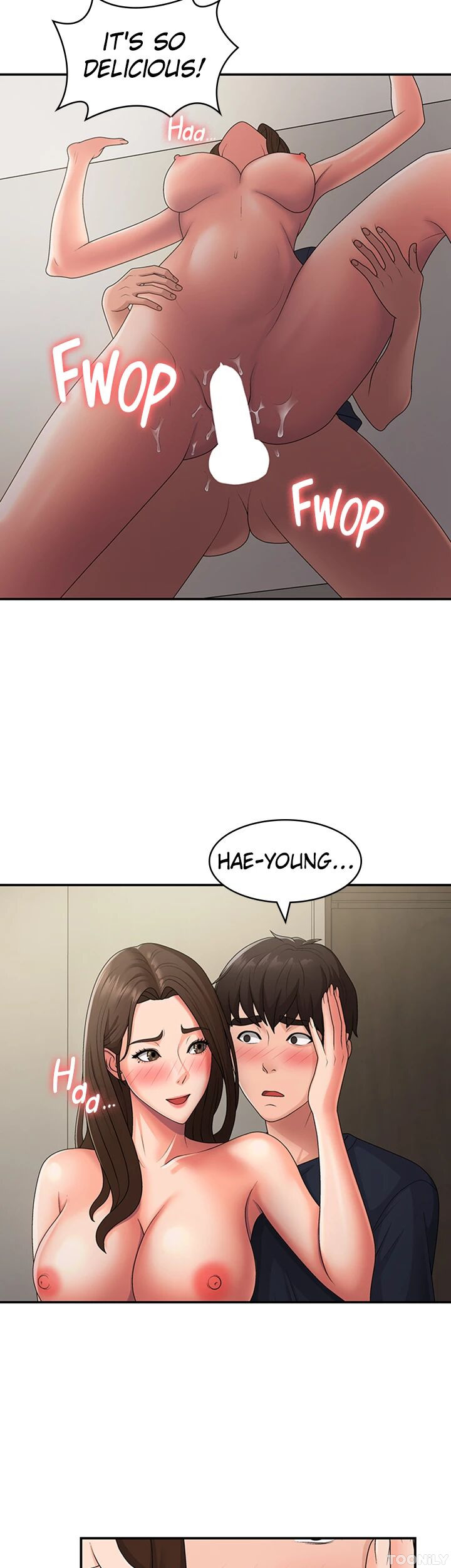 My Aunt in Puberty Chapter 52 image 10