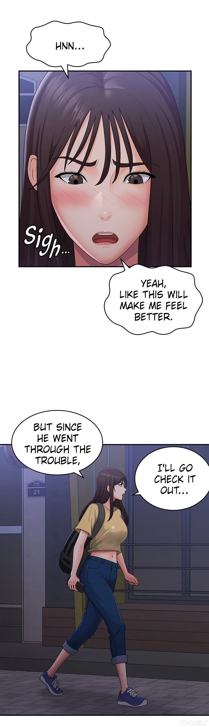 My Aunt in Puberty Chapter 52 image 1