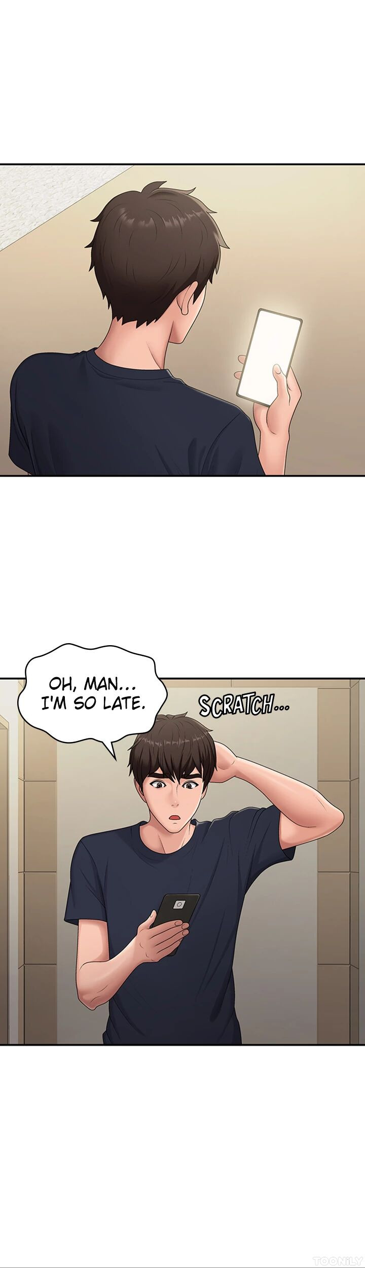 My Aunt in Puberty Chapter 52 image 19