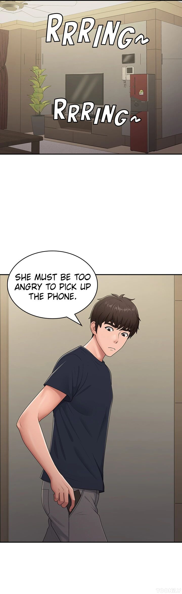 My Aunt in Puberty Chapter 52 image 20