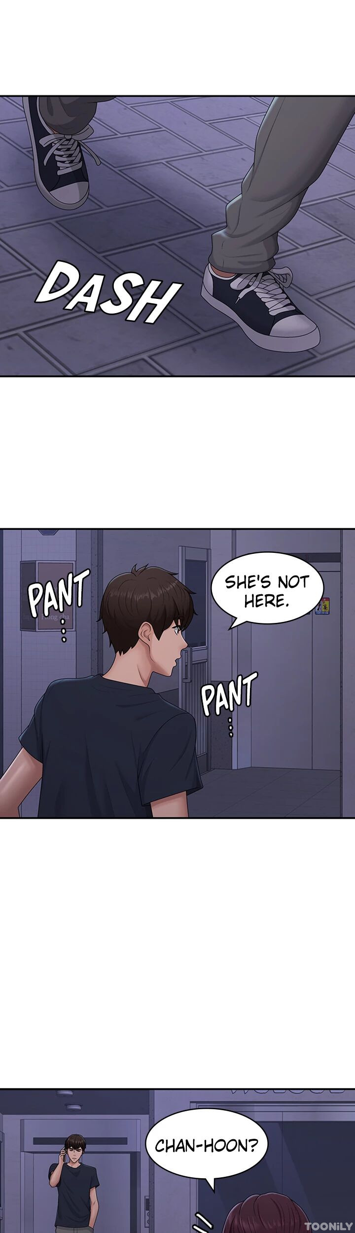 My Aunt in Puberty Chapter 52 image 21