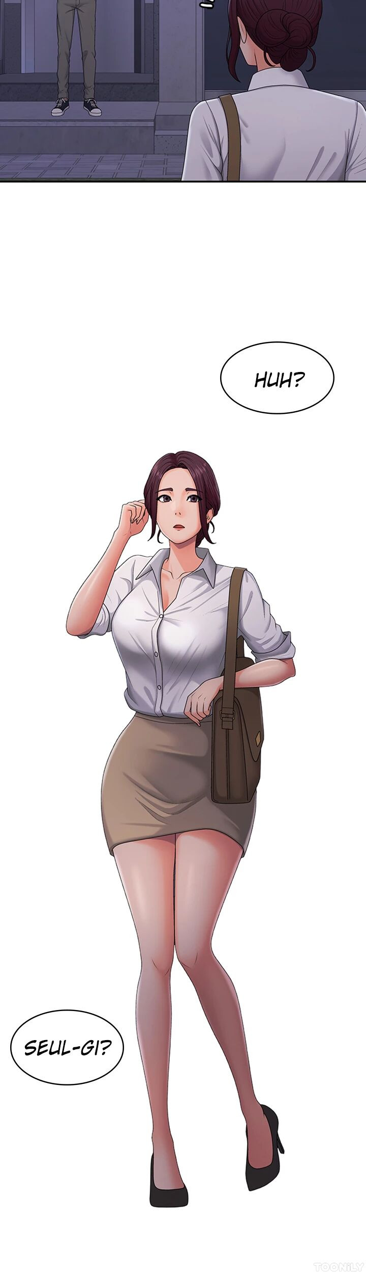 My Aunt in Puberty Chapter 52 image 22
