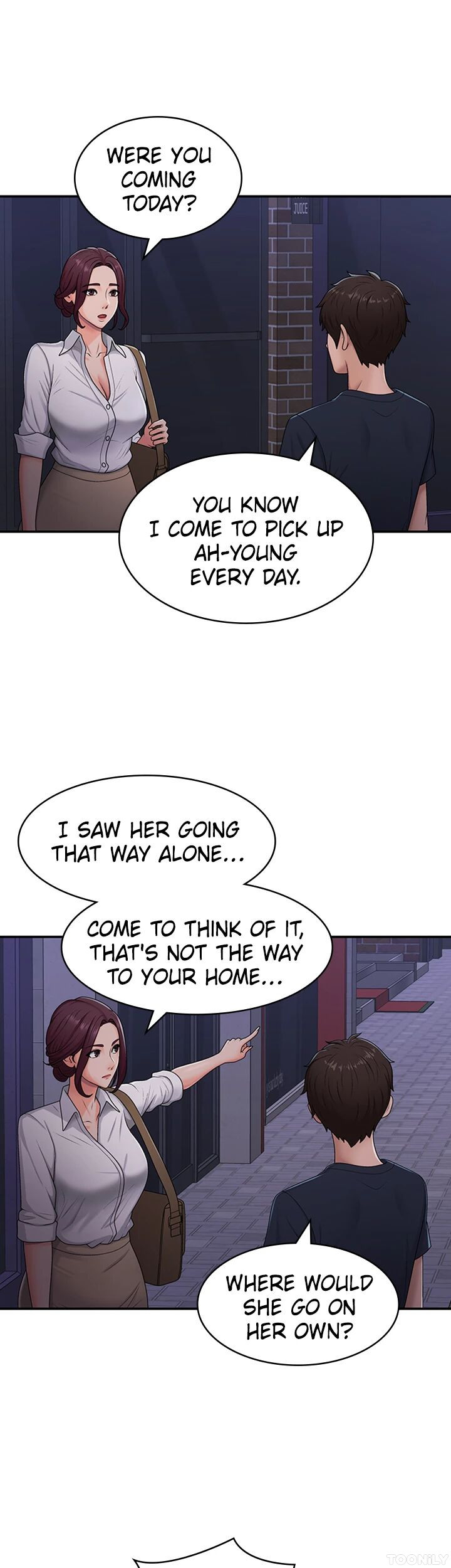 My Aunt in Puberty Chapter 52 image 23