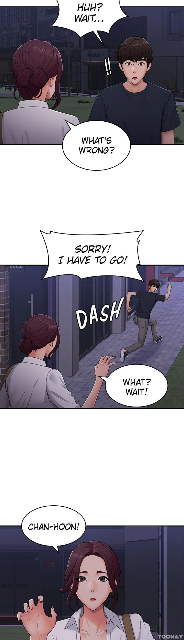 My Aunt in Puberty Chapter 52 image 24