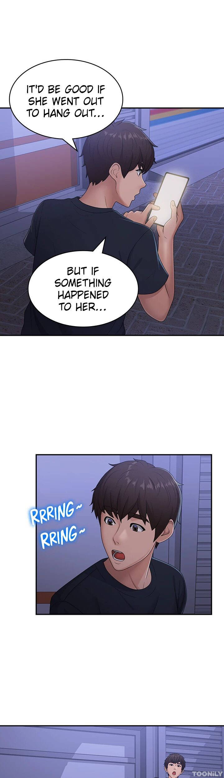 My Aunt in Puberty Chapter 52 image 27
