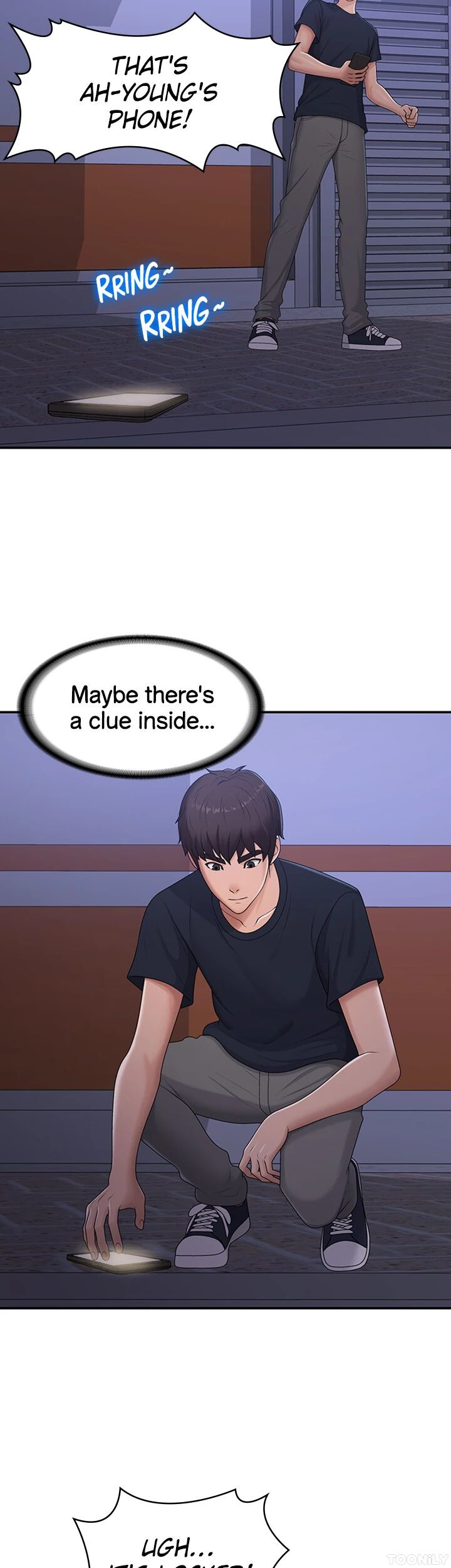 My Aunt in Puberty Chapter 52 image 28