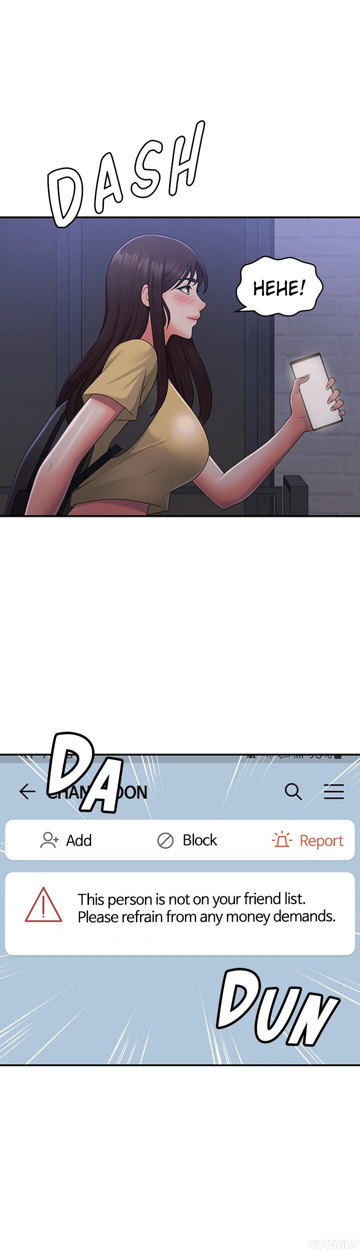 My Aunt in Puberty Chapter 52 image 2
