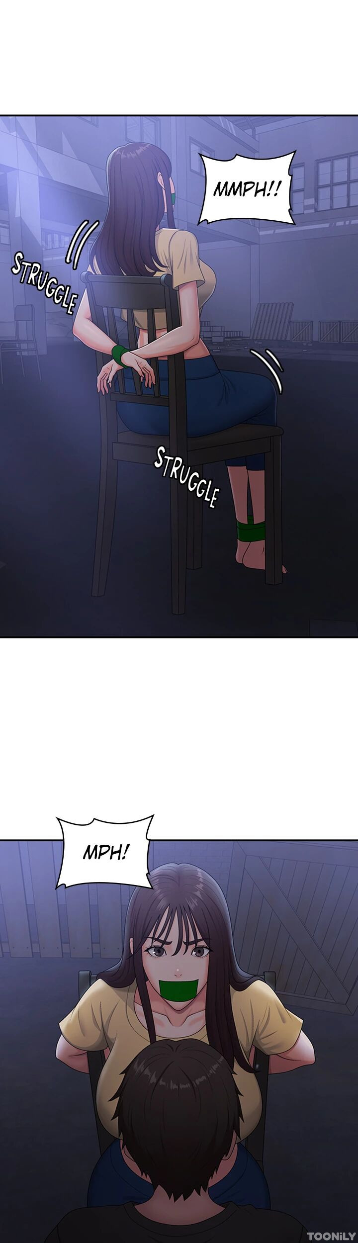 My Aunt in Puberty Chapter 52 image 31