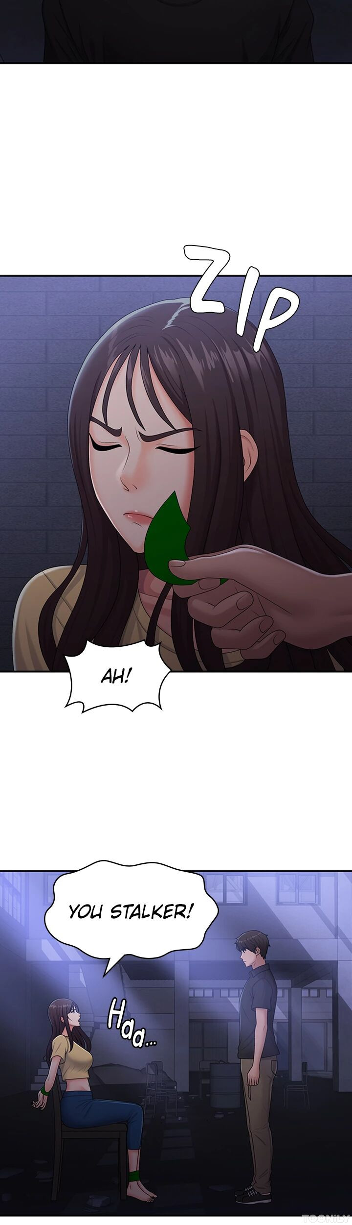 My Aunt in Puberty Chapter 52 image 32
