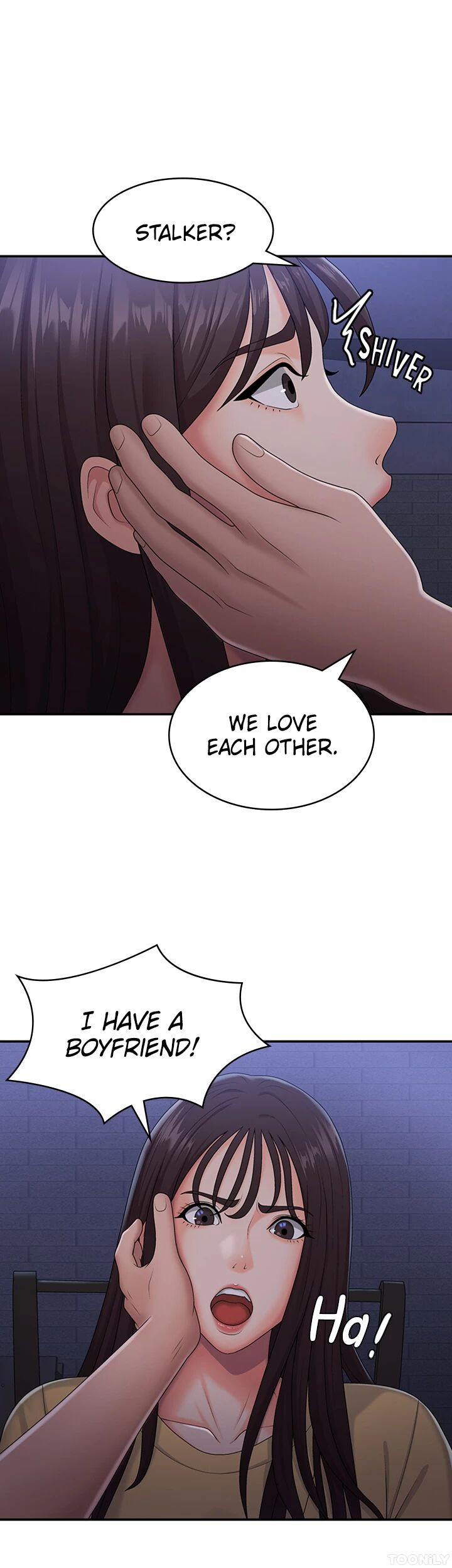 My Aunt in Puberty Chapter 52 image 33