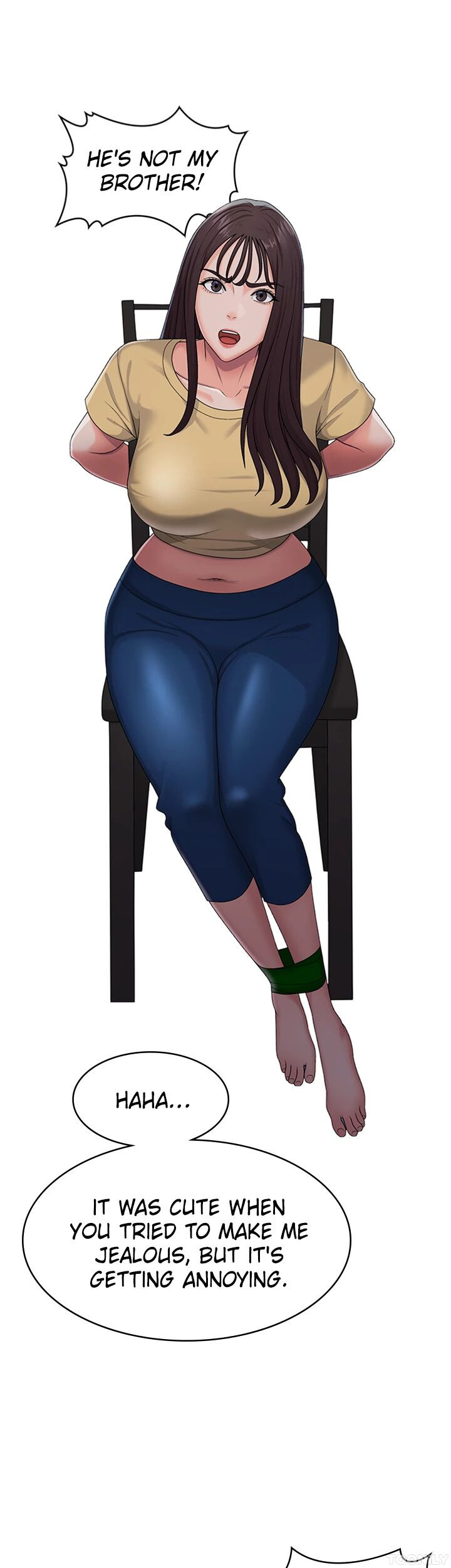 My Aunt in Puberty Chapter 52 image 35