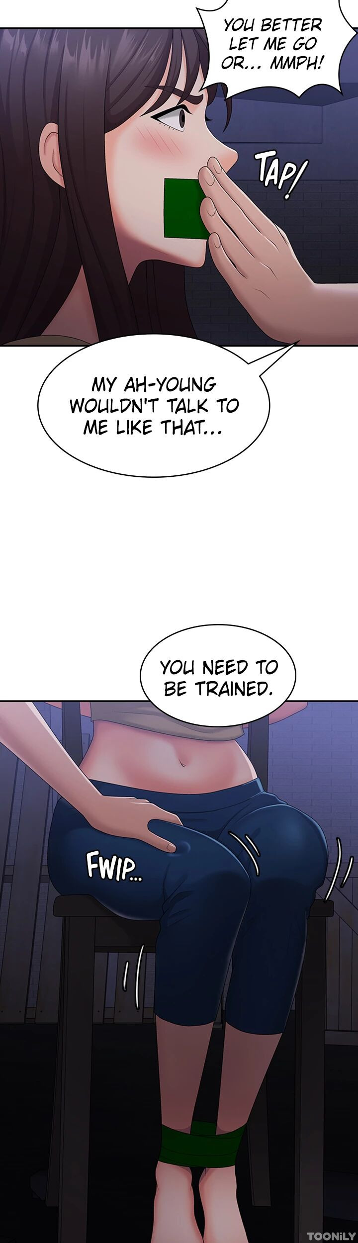 My Aunt in Puberty Chapter 52 image 36
