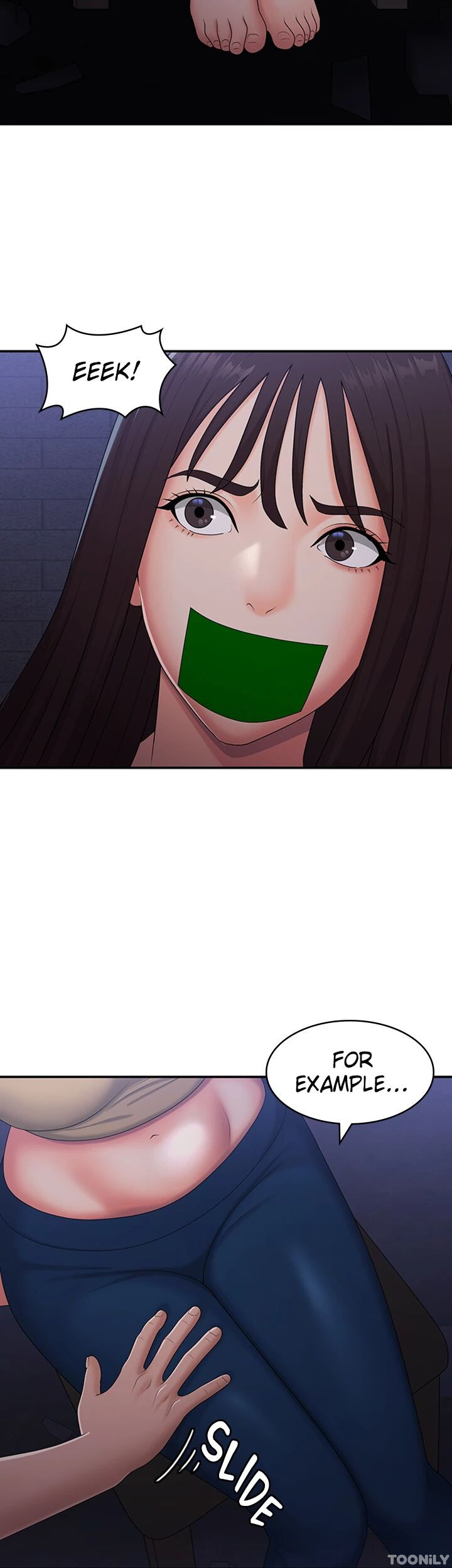 My Aunt in Puberty Chapter 52 image 37