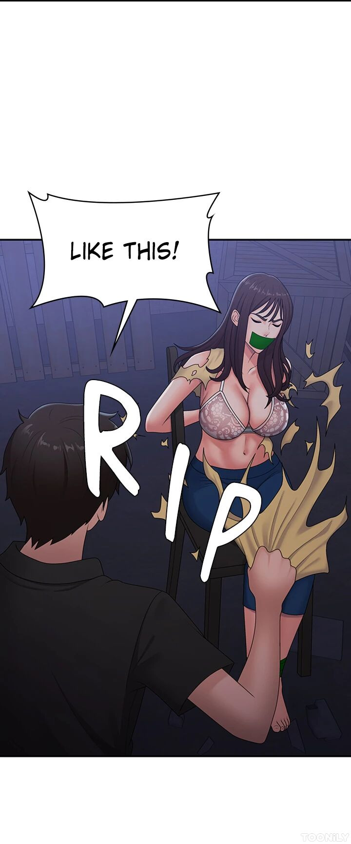My Aunt in Puberty Chapter 52 image 38