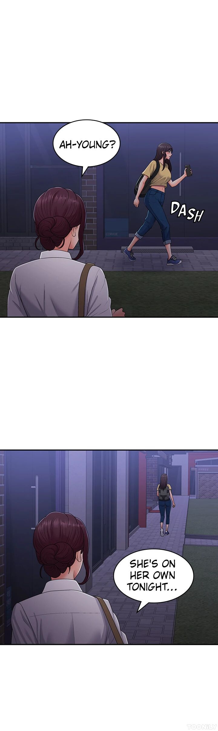 My Aunt in Puberty Chapter 52 image 5