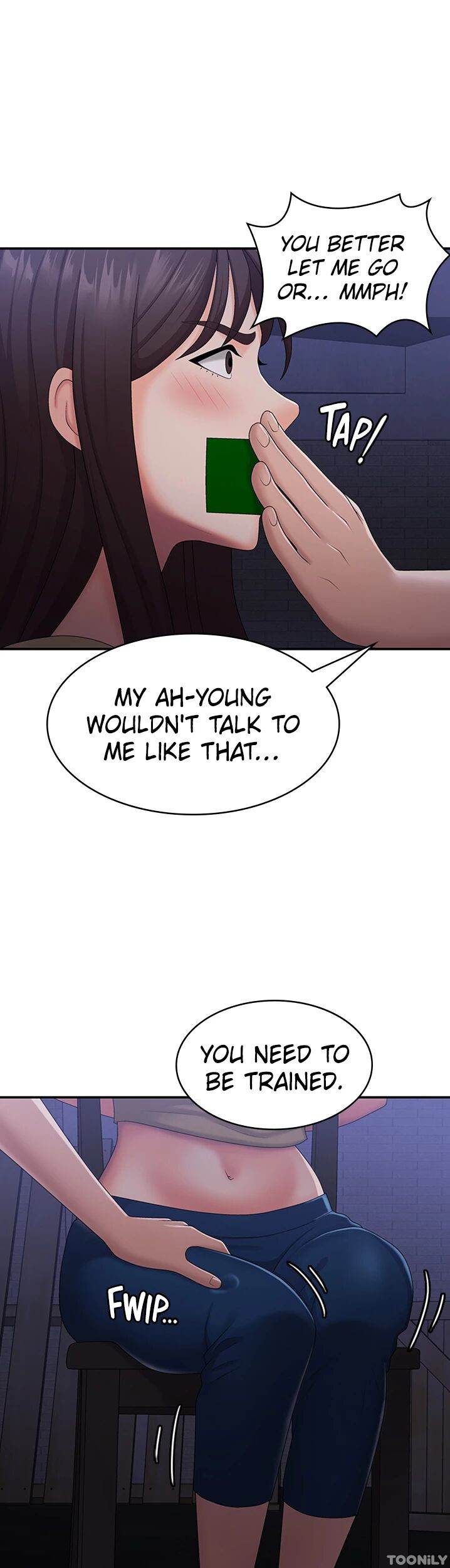 My Aunt in Puberty Chapter 53 image 0