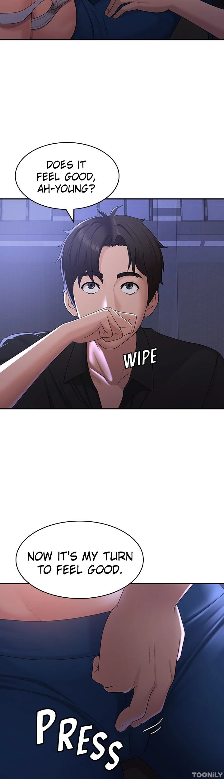My Aunt in Puberty Chapter 53 image 10