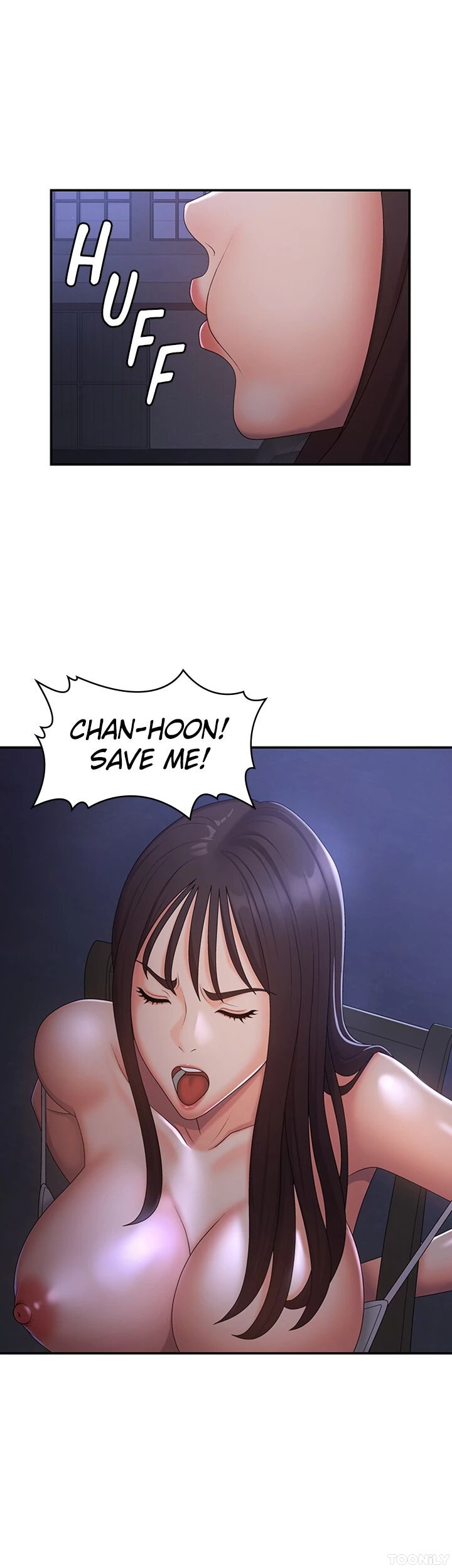 My Aunt in Puberty Chapter 53 image 14