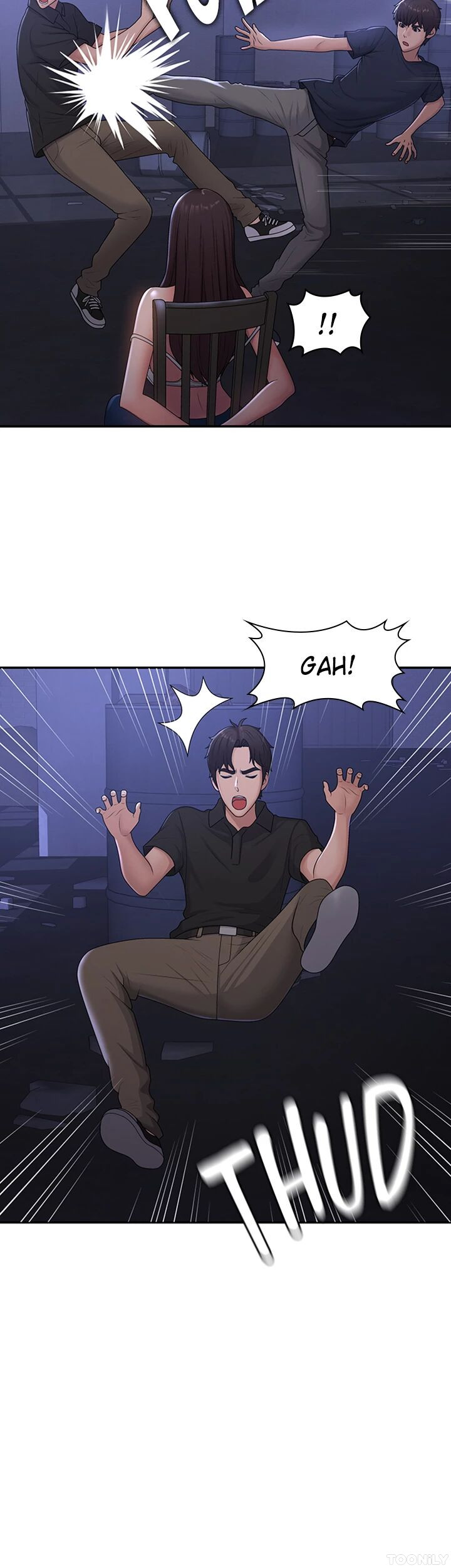 My Aunt in Puberty Chapter 53 image 16
