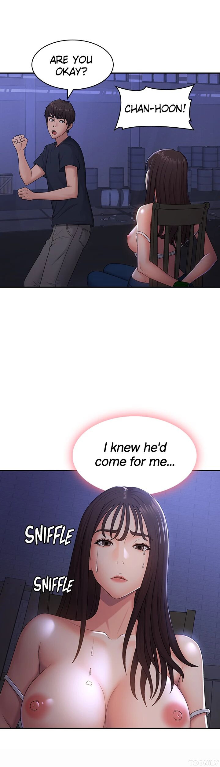 My Aunt in Puberty Chapter 53 image 17