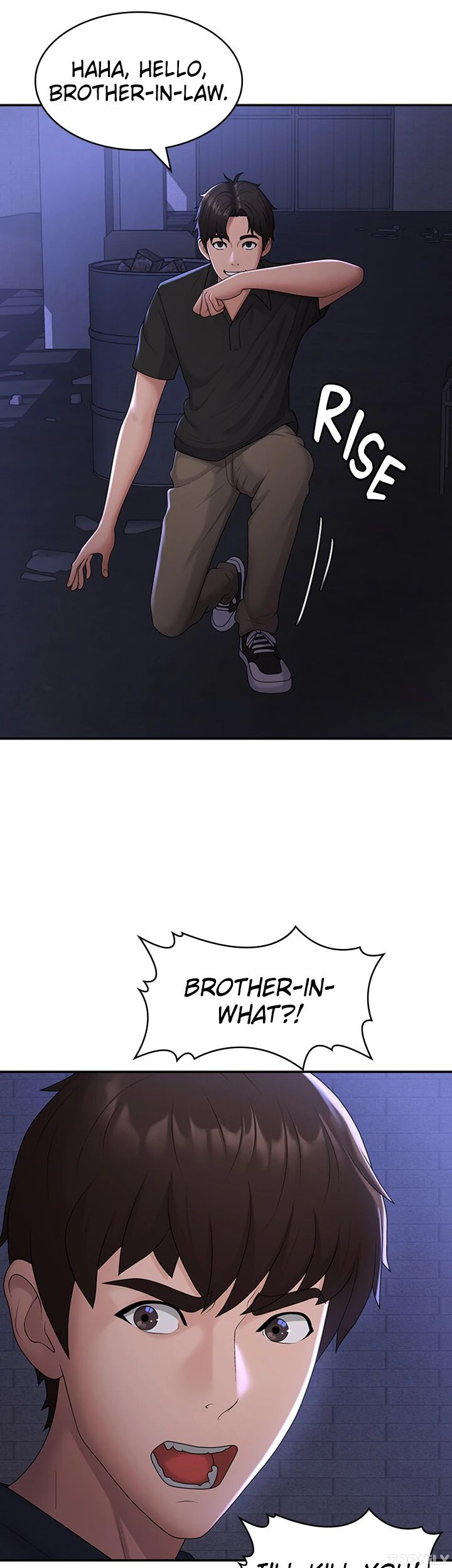 My Aunt in Puberty Chapter 53 image 20