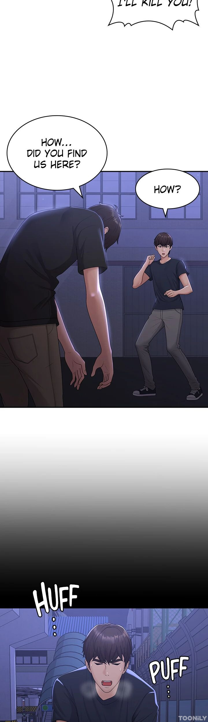 My Aunt in Puberty Chapter 53 image 21