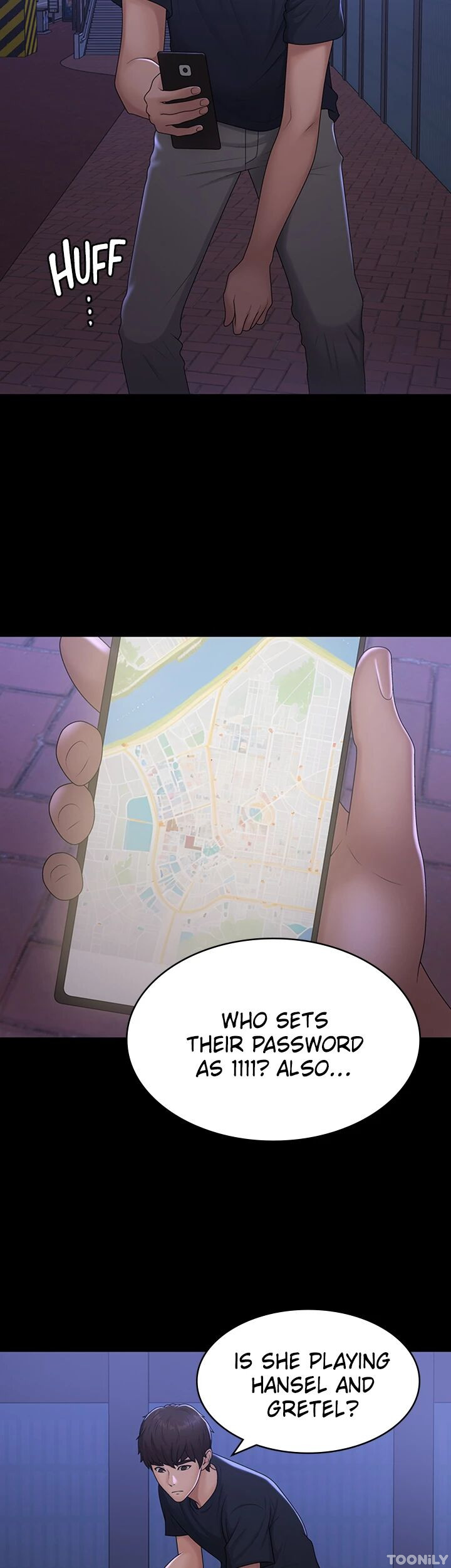 My Aunt in Puberty Chapter 53 image 22