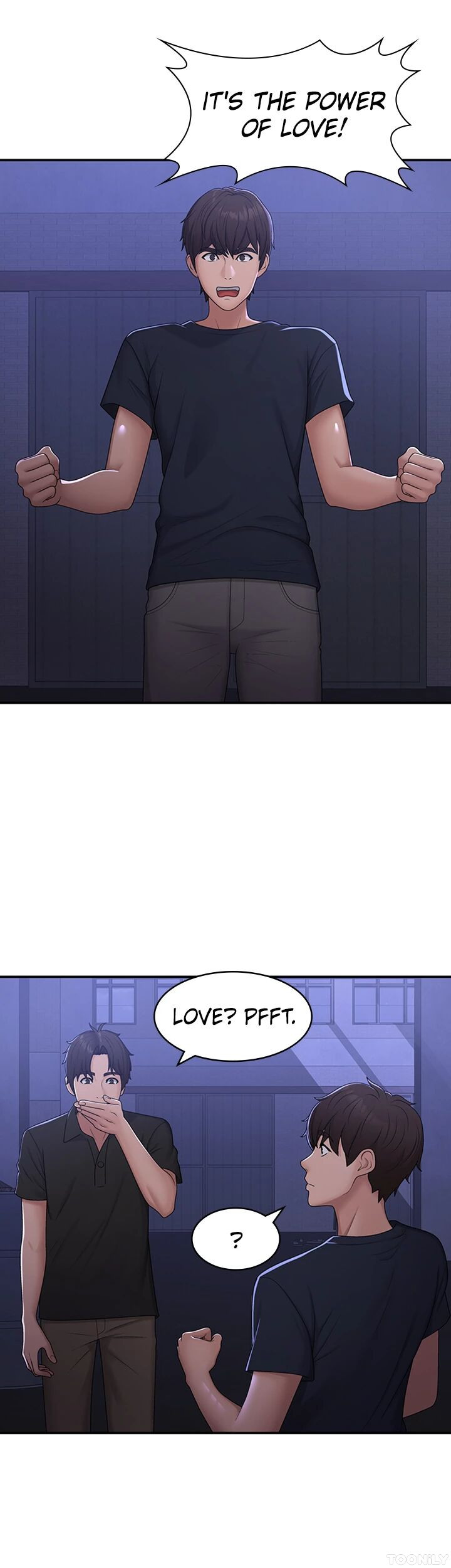 My Aunt in Puberty Chapter 53 image 25