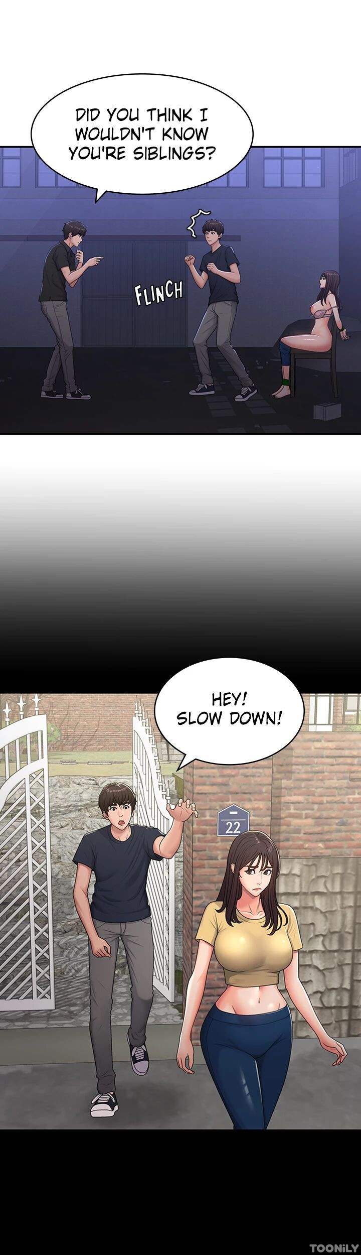My Aunt in Puberty Chapter 53 image 26