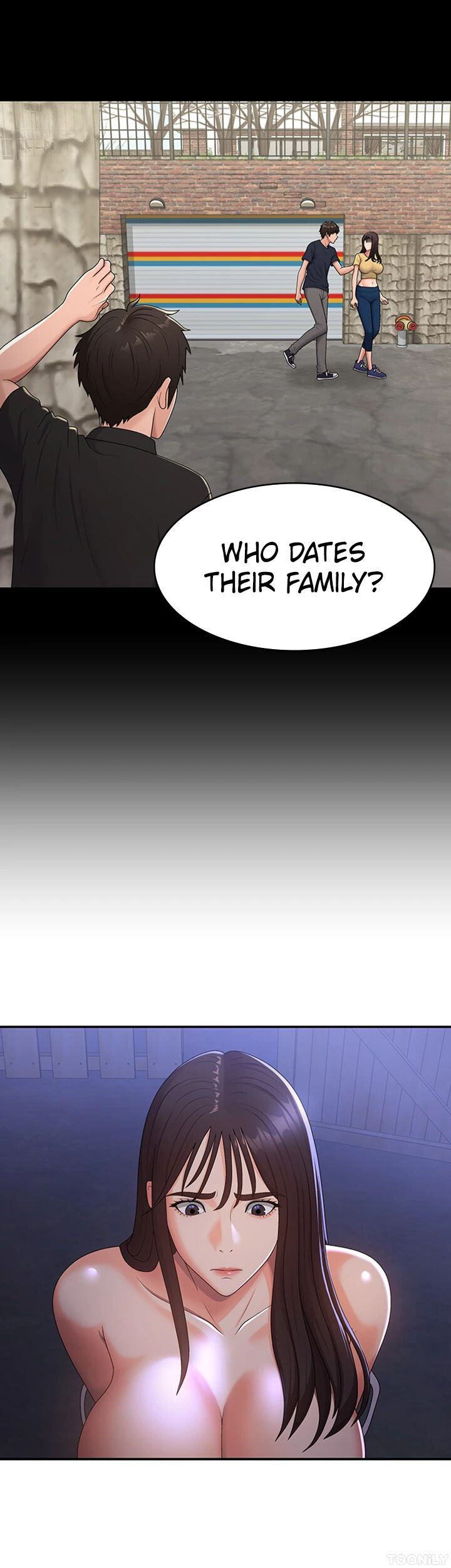 My Aunt in Puberty Chapter 53 image 27