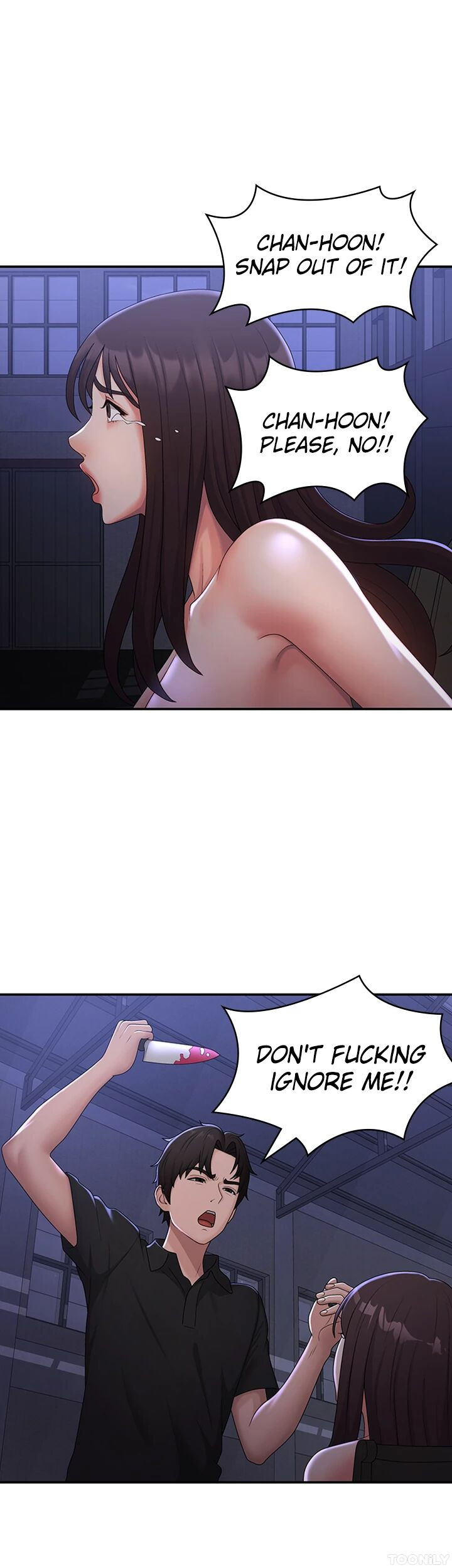My Aunt in Puberty Chapter 53 image 37