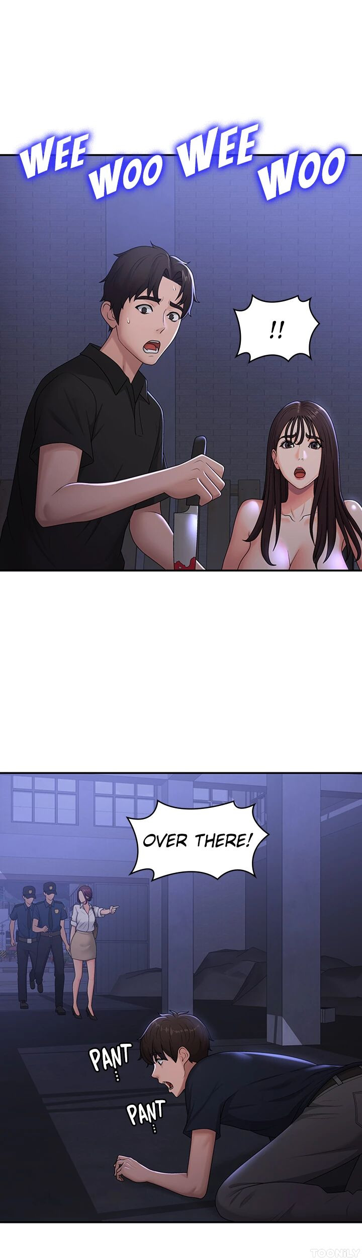 My Aunt in Puberty Chapter 53 image 39