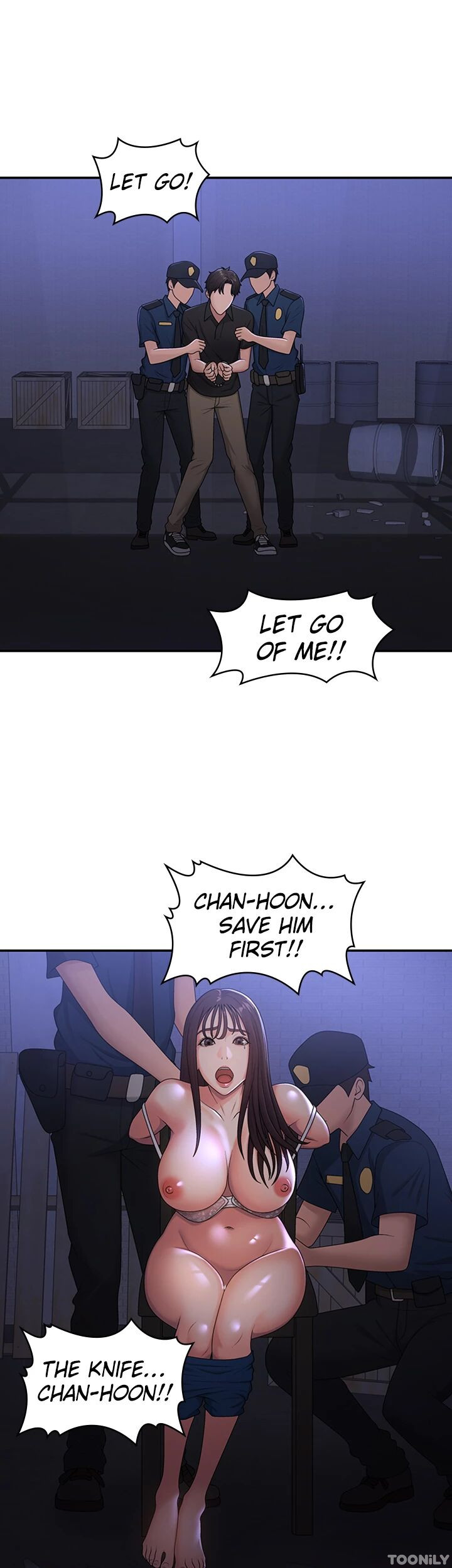 My Aunt in Puberty Chapter 53 image 40