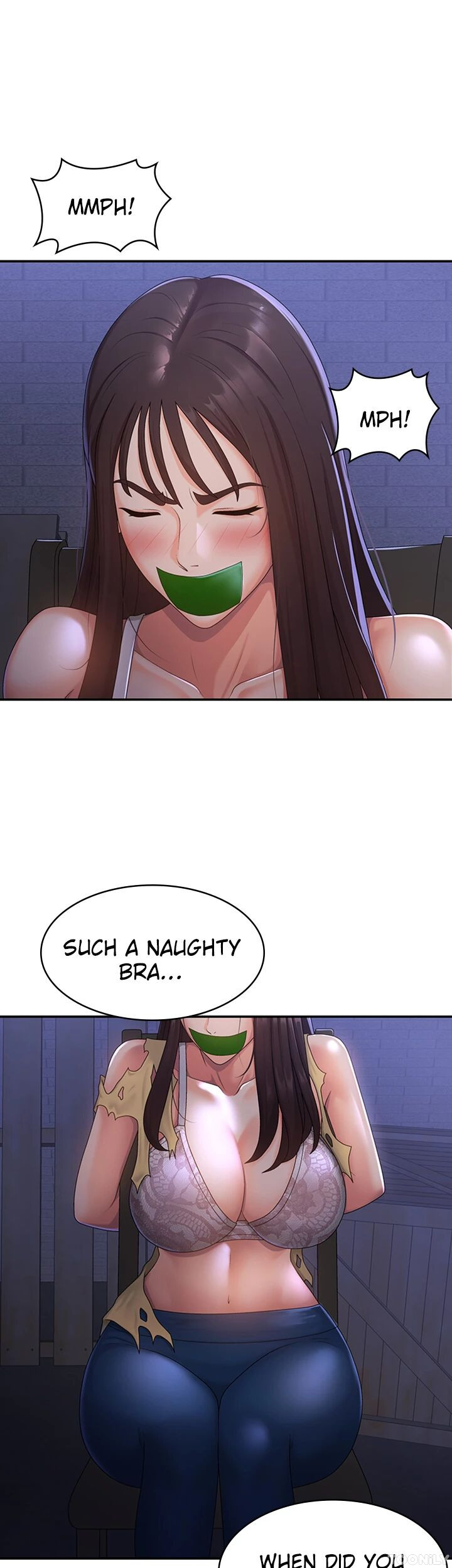 My Aunt in Puberty Chapter 53 image 4