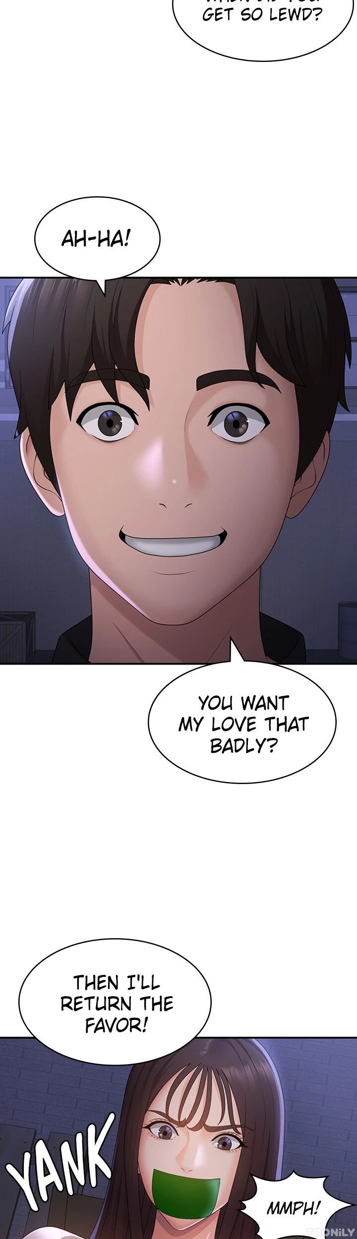 My Aunt in Puberty Chapter 53 image 5
